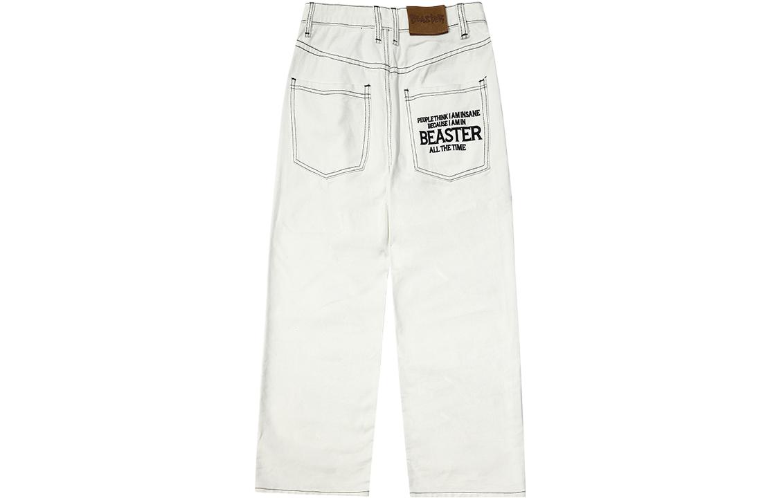 PALACE x EVISU 3.0 SS23 PALACE EVISU DENIM STONE WASH Logo