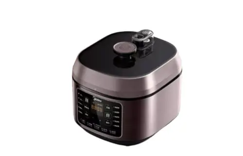 Midea electric pressure cooker household double-gallon smart pressure cooker stainless steel 5 liter large capacity rice cooker in one MY-C540G