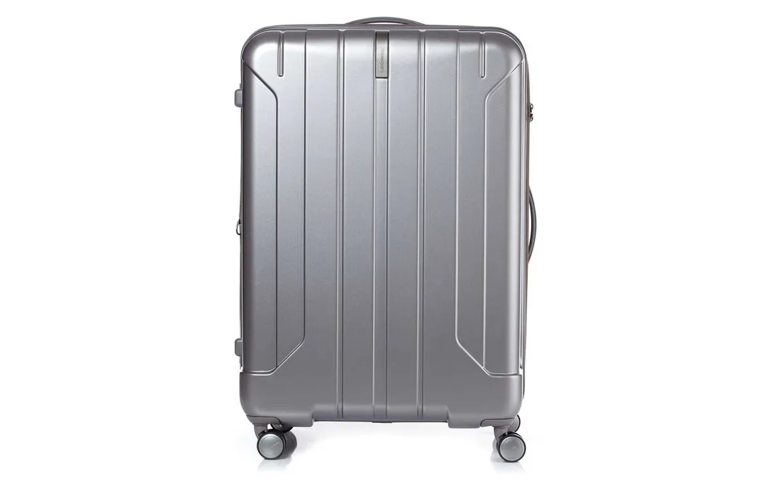 SAMSONITE NIAR PC Travel Suitcase Luggage 20 Inch, 24 Inch, 29 Inch Unisex Mist Silver