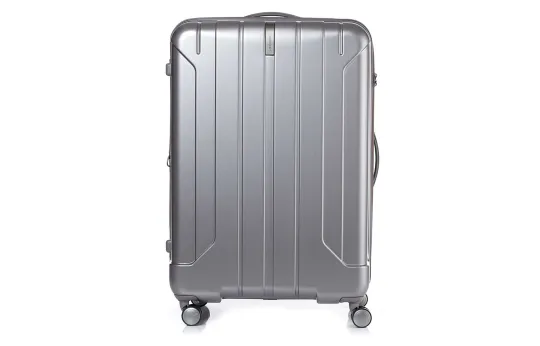 SAMSONITE NIAR PC Travel Suitcase Luggage 20 Inch, 24 Inch, 29 Inch Unisex Mist Silver