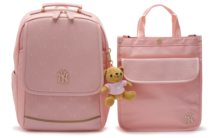 Женский рюкзак MLB New York Yankees (розовый)