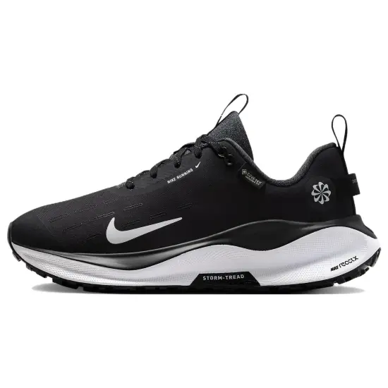 Nike INFINITY RUN 4 Running Shoes Men Low-top Black/White