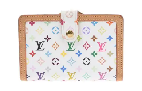 LOUIS VUITTON Pre Owned X Takashi Murakami 2005 Portefeuille Viennois Wallet