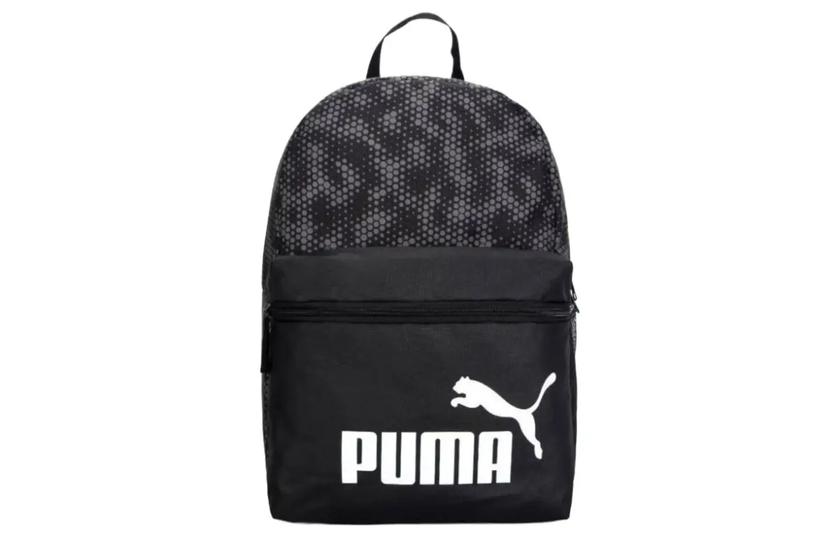 PUMA Polyester Backpack Regular Unisex Black