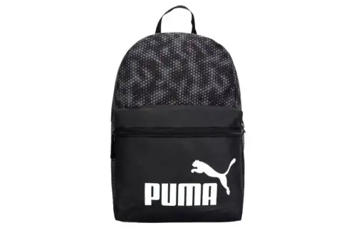 PUMA Polyester Backpack Regular Unisex Black