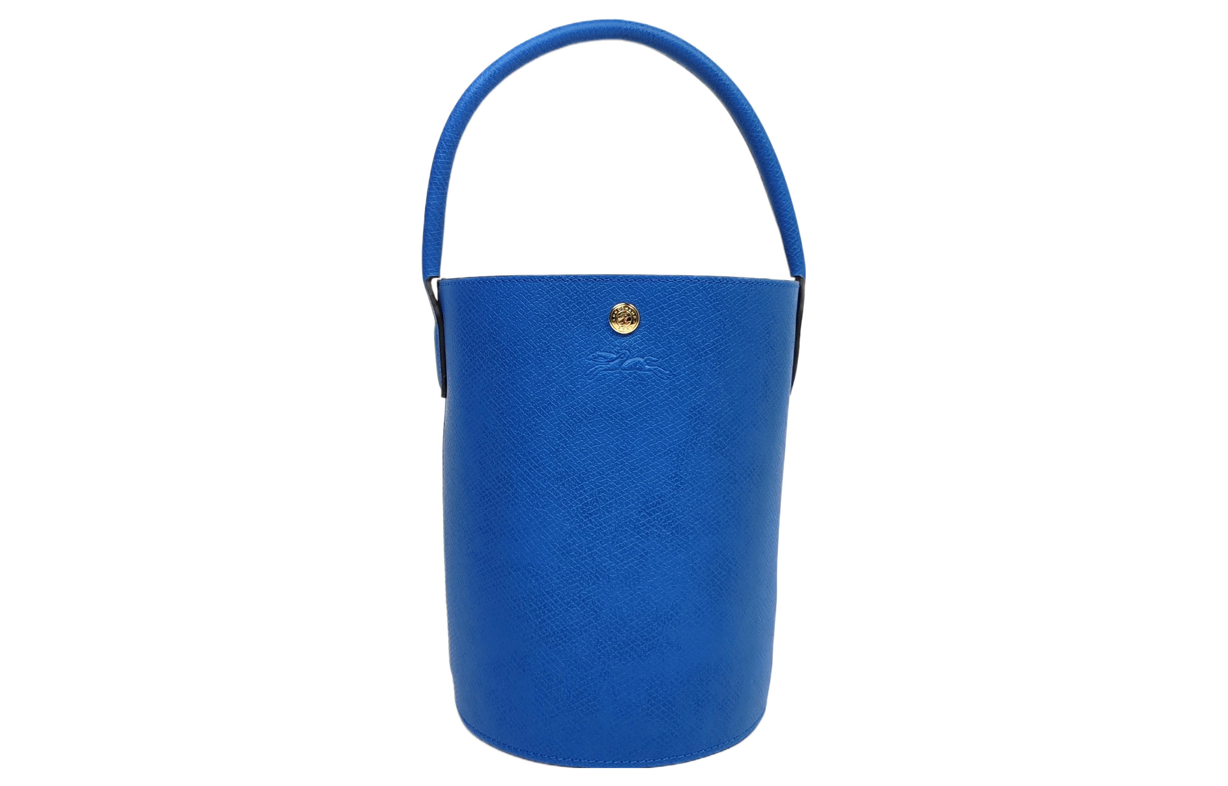 Женская сумка LONGCHAMP Épure (темно-синяя)