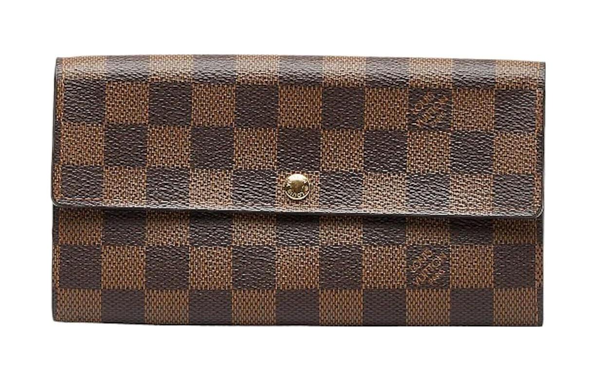 LOUIS VUITTON 2008 Portefeuille Sarah Wallet
