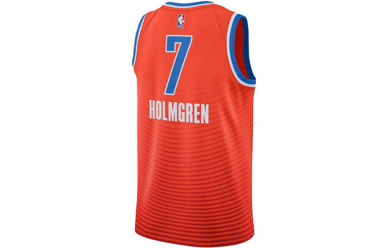 Jordan Basketball Jersey Unisex Orange