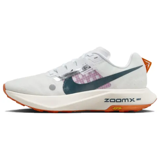 Nike ZoomX Ultrafly Trail White Safety Orange Vivid Grape Women's