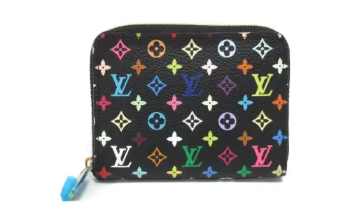 LOUIS VUITTON X Takashi Murakami 2008 Zippy Wallet