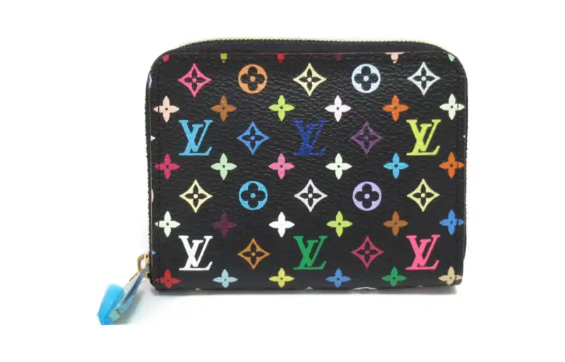 LOUIS VUITTON X Takashi Murakami 2008 Zippy Wallet