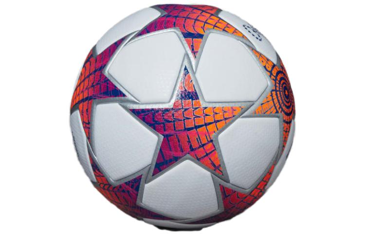 Adidas Size 5 Soccer Ball Seamless Thermal bonding Unisex White Red
