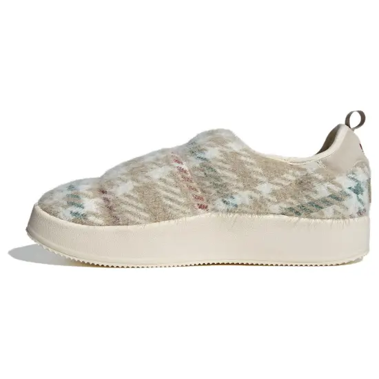 Adidas Originals Puffylette Lifestyle Shoes Unisex Low-top Beige