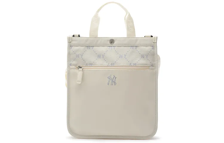 MLB Cotton Handbag Regular Women's Ecru
