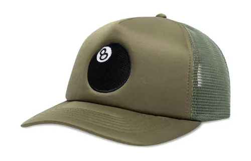 Stussy 8 Ball Trucker Cap