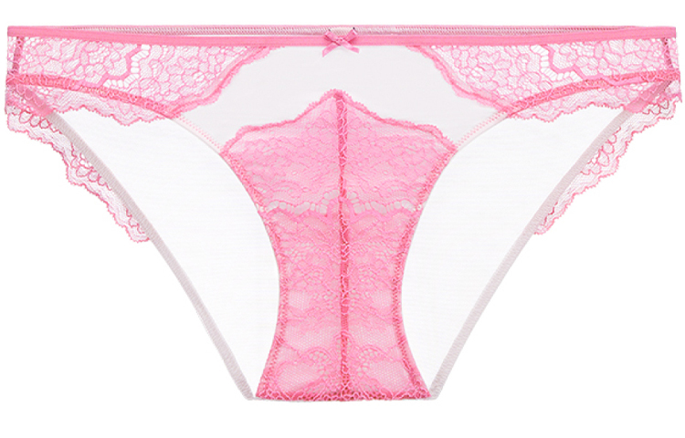Женские трусы Victoria's Secret (розовые)