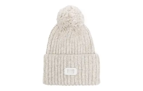 【Best of: PromotionsPrevious Season】logo-patch pompom beanie