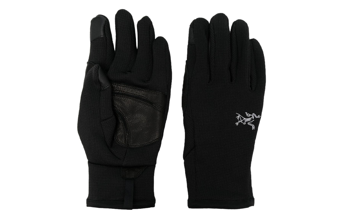 Мужские перчатки Arcteryx Glove (черные)
