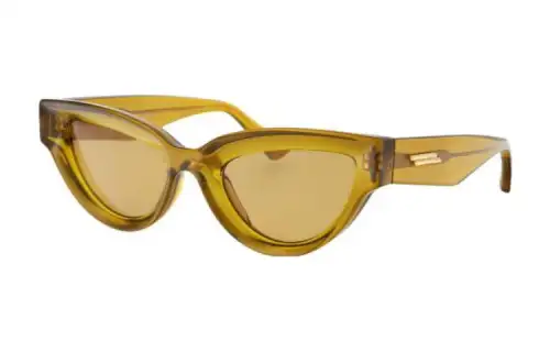 Bottega Veneta Eyewear Sharp Cat Eye Sunglasses