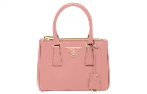 PRADA Galleria Killer Bag Saffiano Leather Killer Bag, Handbag, Shoulder Bag, Crossbody Bag Regular Women's Petal Pink