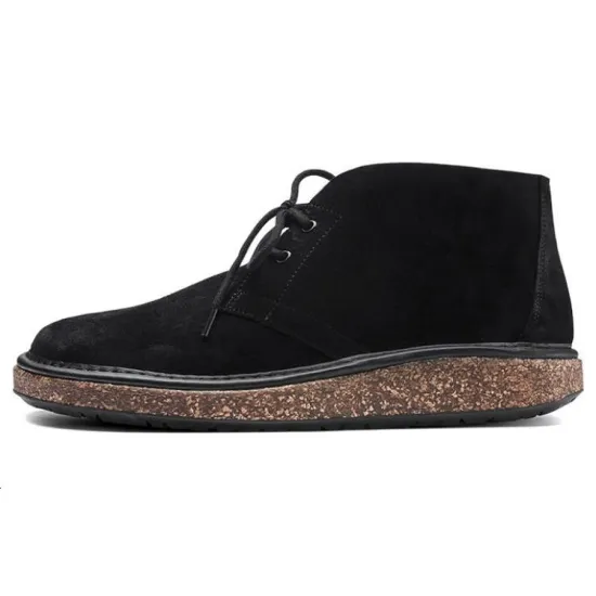 Birkenstock Men's Casual Shoes Men's Black Regular