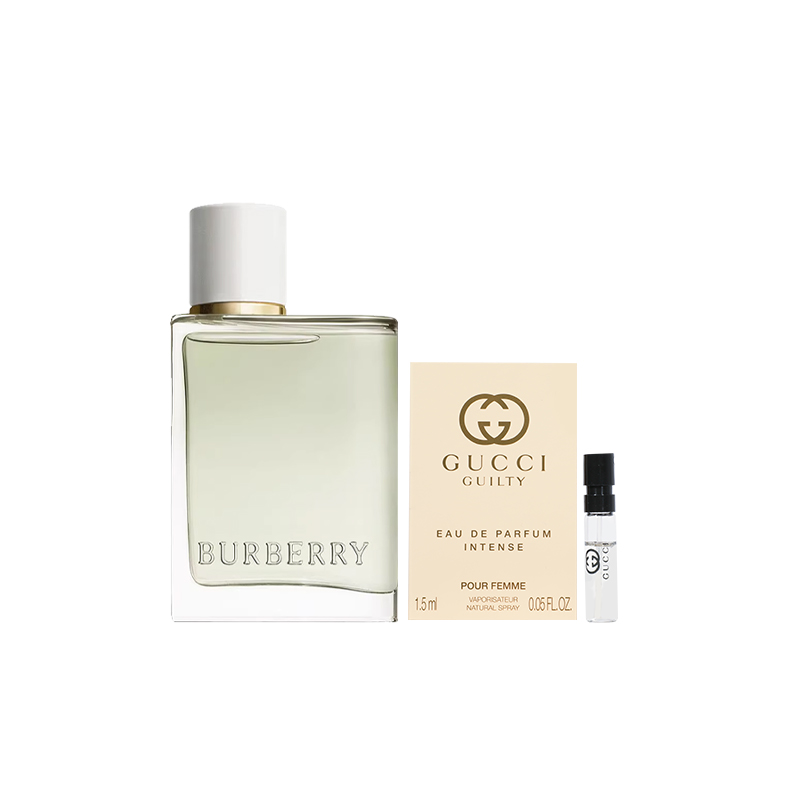Парфюмерный набор Burberry (розовый)