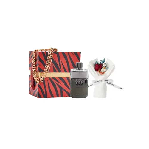 GUCCI Gucci Guilty Love Men's Eau de Parfum/Classic Men's Men's Fresh Fragrance EDT Red Stripe Gift Box