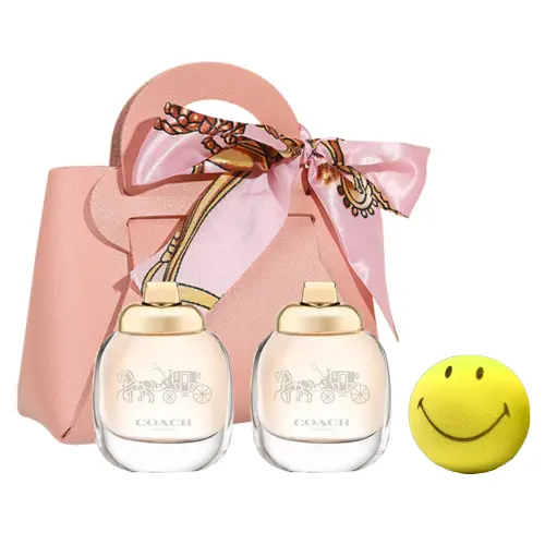 COACH Perfume sample, men's women's small set contains rose, 2 pieces, 4.5 ml