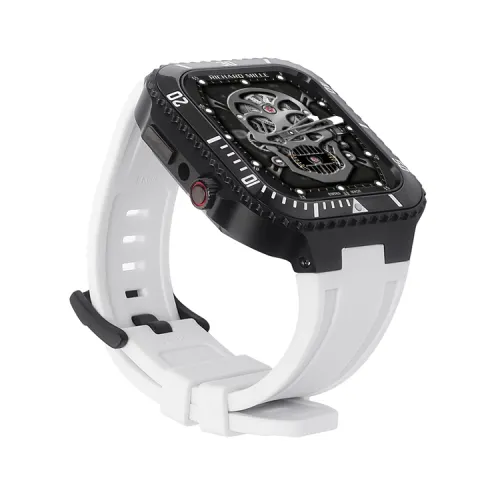 Vobafe Protective Case Apple Stainless Steel Case Material Iwatch S9/8/7/6/5/4/SE Unisex