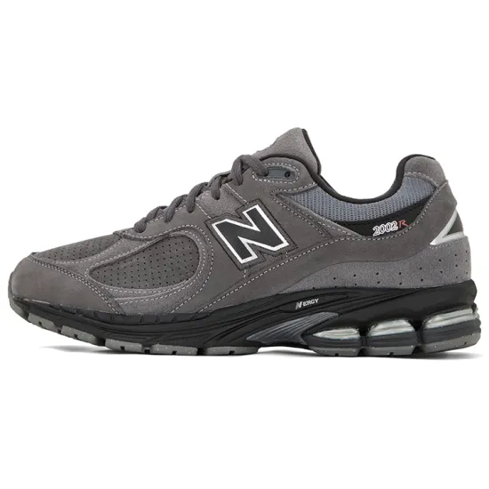 New Balance 2002R Castlerock Black