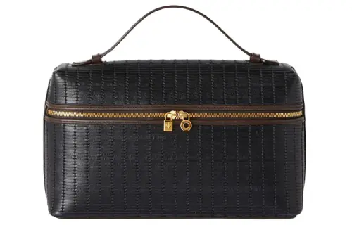 Loro Piana ExtraPocket Cow Leather Clutch Handbag, Shoulder Bag, Crossbody Bag Women's