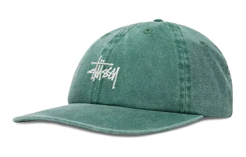 Stussy Washed Stock Low Pro Cap