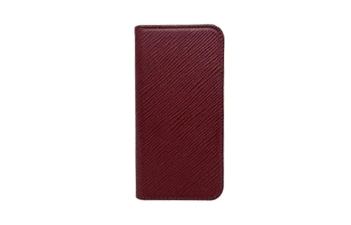 LOUIS VUITTON Epi Leather IPhone X XS IPhone Bag Accessory Women's Burgundy