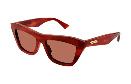 Bottega Veneta Eyewear Cat Eye Frame Sunglasses
