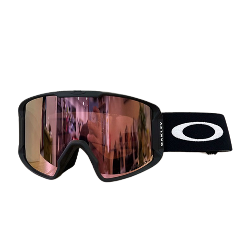 Oakley LINE MINER Windproof Snap Buckle Unisex Ski Goggles