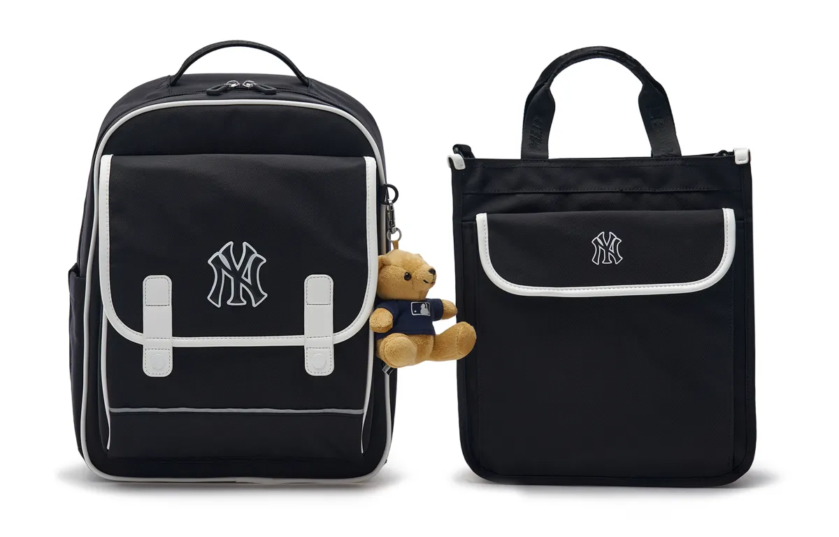 MLB Nylon Backpack Backpacks Men's Black