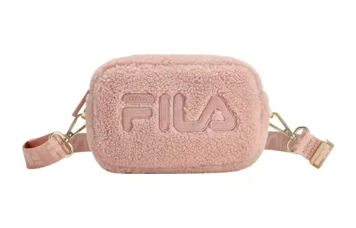 FILA Fabric Crossbody Bags Mini Women's Sand Leather Pink