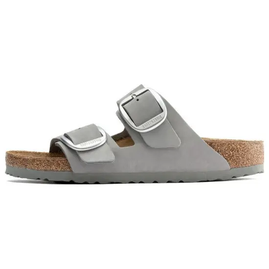 Birkenstock Arizona Series Slide Slippers Women's Dove Gray
