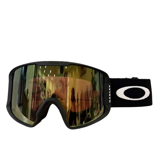 Oakley LINE MINER Anti Fog Windproof Unisex Ski Goggles