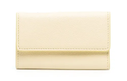 Maison Margiela Goatskin Key Pouch Regular Men's Light Yellow