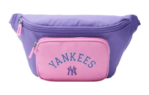 MLB Polyester Shoulder Bag, Crossbody Bag, Fanny Pack Regular Women's Pink