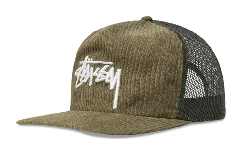 Stussy Corduroy Trucker Cap
