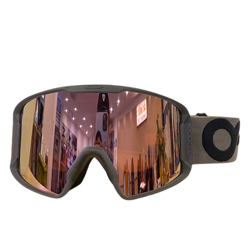 Oakley LINE MINER Windproof Unisex Ski Goggles