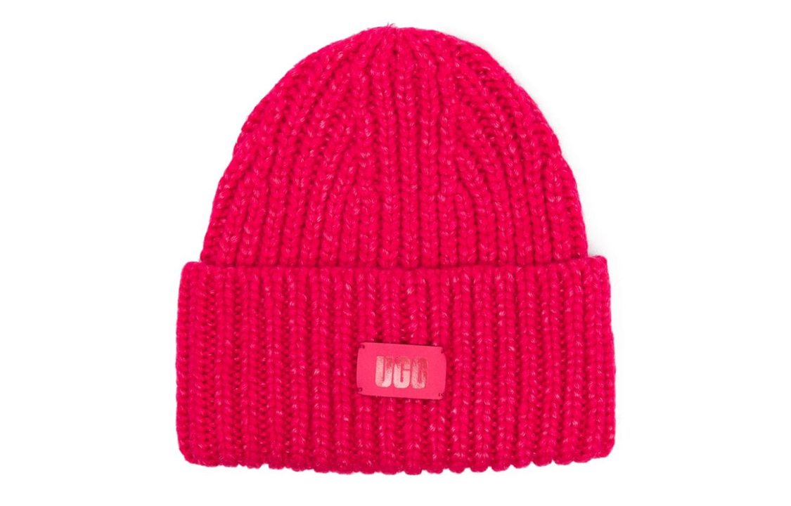【Best of: PromotionsPrevious Season】logo-patch chunky-knit beanie