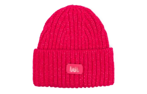 【Best of: PromotionsPrevious Season】logo-patch chunky-knit beanie