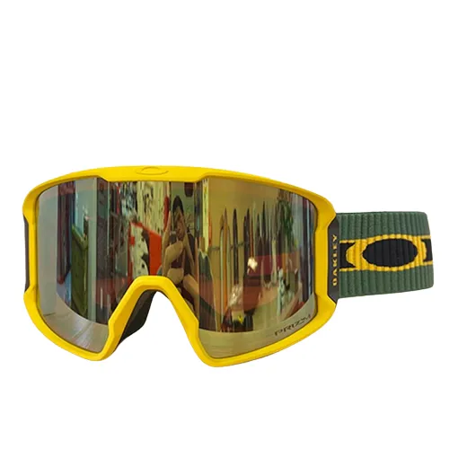 Oakley LINE MINER L Wind And Sun Protection Windproof And Sun Protection Unisex Ski Goggles