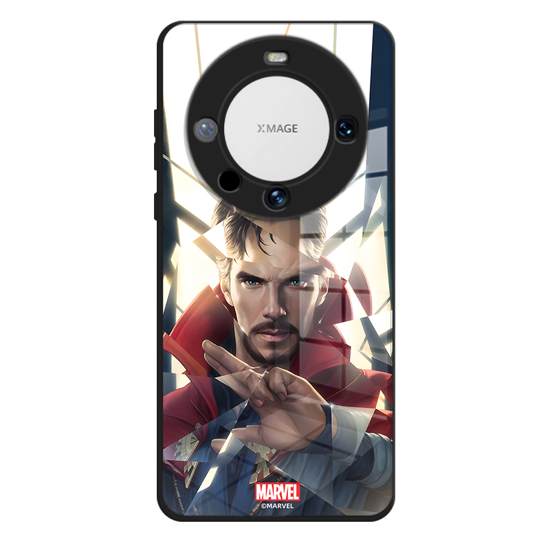 Disney Disney Marvel Series Doctor Strange pattern skin-friendly ultra-thin liquid glass high-end mobile phone case Huawei/HUAWEI suitable for mate60/60/P60/Pro all-inclusive