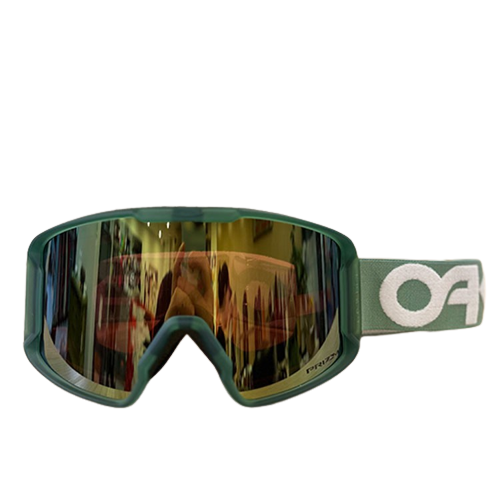Oakley LINE MINER Anti Fog, Sun Protection, Windproof Unisex Ski Goggles