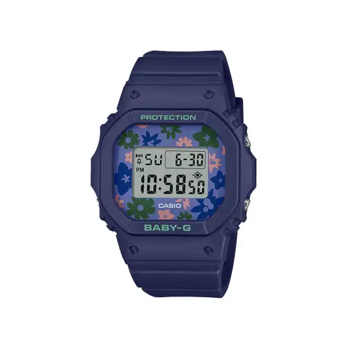 CASIO Women's BABY-G Blue Watch BGD-565RP-2PR