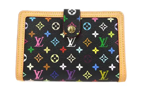 【Pre-Owned】2005 pre-owned Portefeuille Viennois wallet